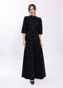MAPLE & CLIFF CROCHET LACE DRESS