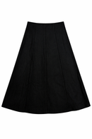 MAPLE & CLIFF PANELED MAXI SKIRT