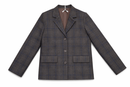 MAPLE & CLIFF PLAID BLAZER WITH POCKET FLAPS