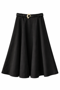 MAPLE & CLIFF TAFFETA EVENING SKIRT