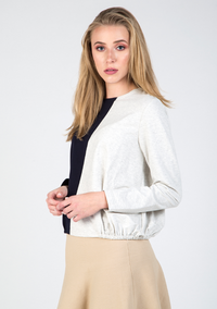 MAPLE & CLIFF ELASTIC SIDE TEE