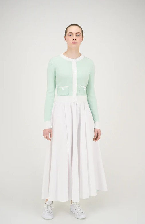 ELLE OH ELLE MELANIE BASIC SCRUNCH WAIST SKIRT