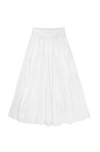 ELLE OH ELLE MELANIE BASIC SCRUNCH WAIST SKIRT