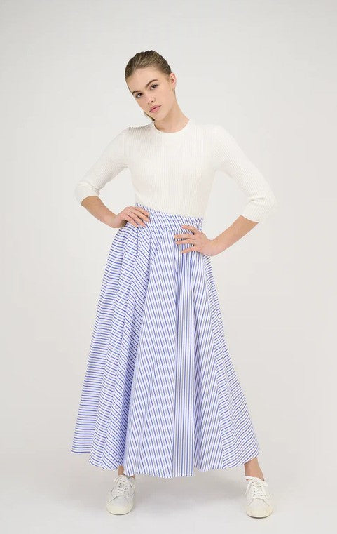 ZAIKA MOYA MELANIE STRIPED SKIRT