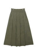 UNAYA MEREDITH SKIRT W POCKET IN FRONT