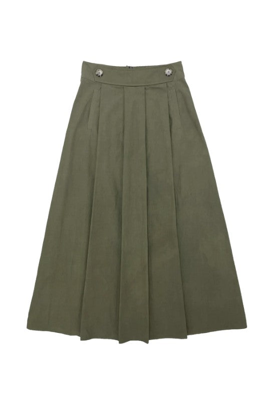 UNAYA MEREDITH SKIRT W POCKET IN FRONT