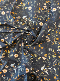 INK`D PRINTED HEAD SCARF