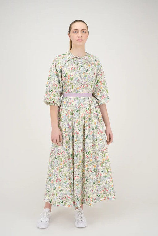 ELLE OH ELLE MILA FLORAL SKIRT