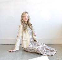 MONN LINEN BLAZER