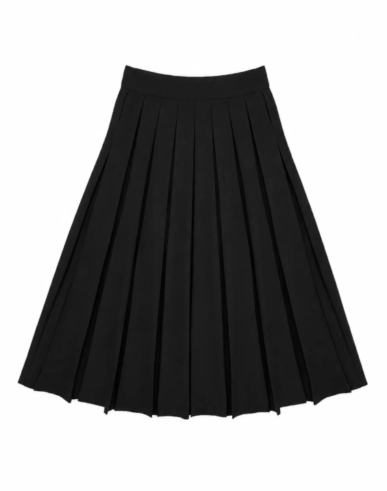 UNAYA NATASHA PLEATED SKIRT