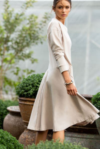 NOD NY BEACHSIDE FLAIRED DRESS