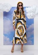 NOIR SET SACE AND PRINT