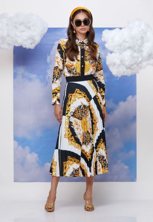 NOIR SET SACE AND PRINT