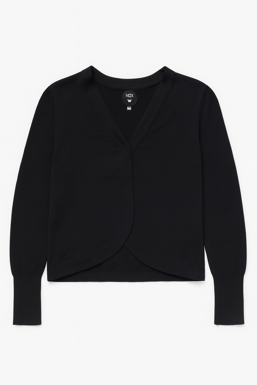 NOX NY KNIT CARDI W HIDDEN BUTTONS