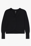 NOX NY KNIT CARDI W HIDDEN BUTTONS