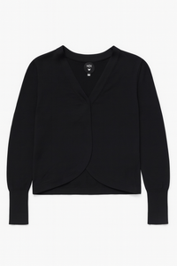 NOX NY KNIT CARDI W HIDDEN BUTTONS