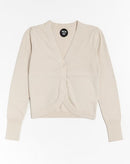 NOX NY KNIT CARDI W HIDDEN BUTTONS