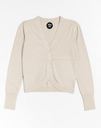 NOX NY KNIT CARDI W HIDDEN BUTTONS