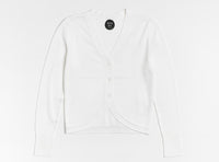 NOX NY KNIT CARDI W HIDDEN BUTTONS