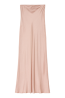 NIA 90`S BIAS MAXI SKIRT