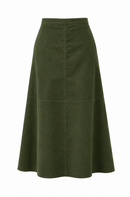 NUE CORDUROY SKIRT W POCKETS