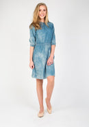 OLLY & ELIZABETH SCRUNCH WAIST DRESS