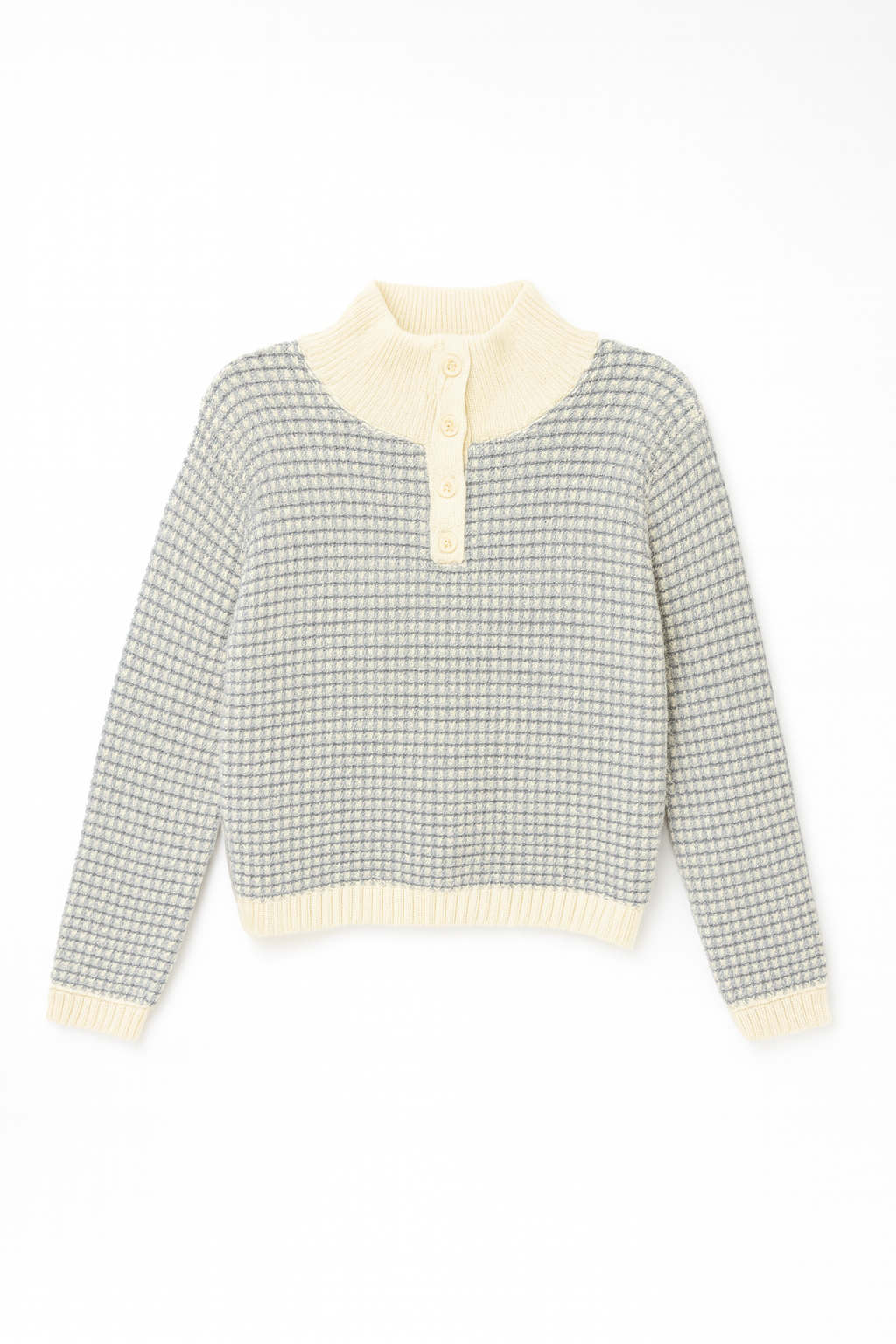 STITCHES & STRIPES OSCAR CHUNKY KNIT SWEATER