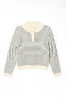 STITCHES & STRIPES OSCAR CHUNKY KNIT SWEATER
