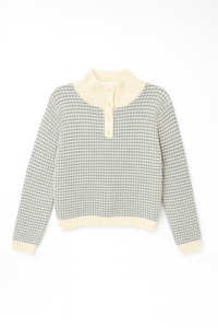STITCHES & STRIPES OSCAR CHUNKY KNIT SWEATER