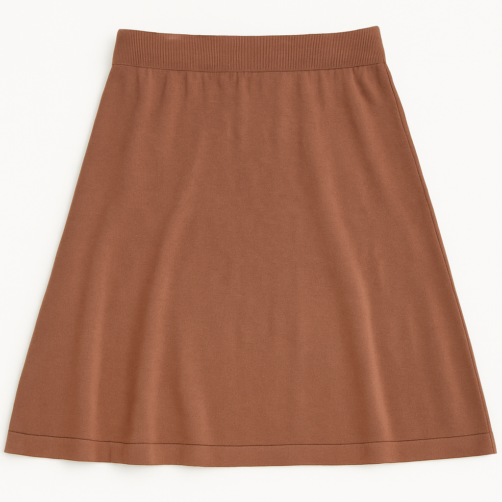 KUO ALINE KNIT SKIRT