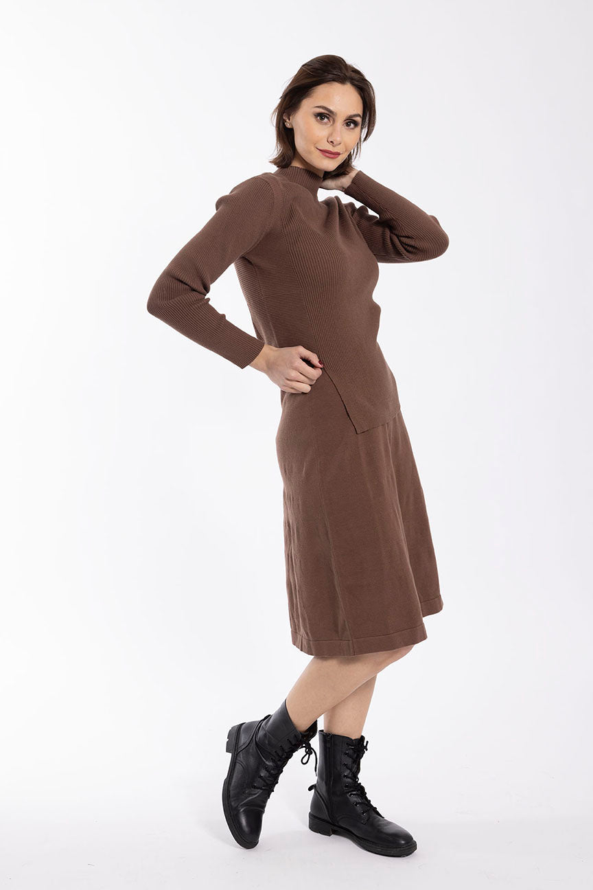 KUO ALINE KNIT SKIRT