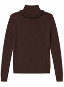 POET ROSA RIBBED TURTLENECK