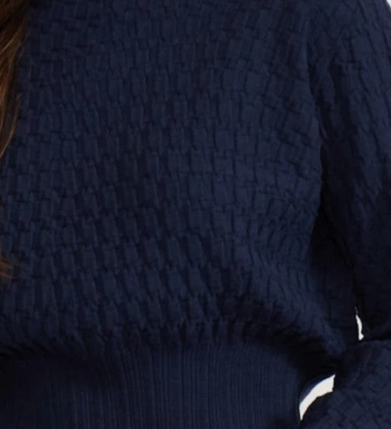 LUCY PARIS BARTON KNIT TOP