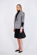 PASHMINA HOUNDSTOOTH BLAZER