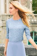 PASHMINA BASIC FLORAL TEE