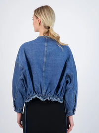 PASHMINA DENIM JACKET