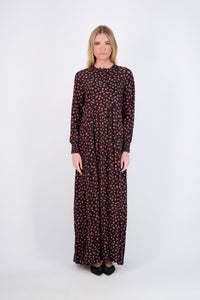 PASHMINA LIZZIE FLORAL PRINTED MAXI