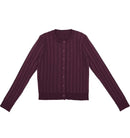 ELLE OH ELLE PATTI  BASIC KNIY CARDIGAN