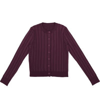 ELLE OH ELLE PATTI  BASIC KNIY CARDIGAN