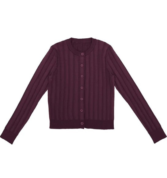 ELLE OH ELLE PATTI  BASIC KNIY CARDIGAN