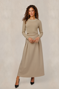 HARPER PEARL TRIM TOP