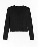 PEODE RIBBED CARDIGAN