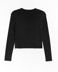 PEODE RIBBED CARDIGAN