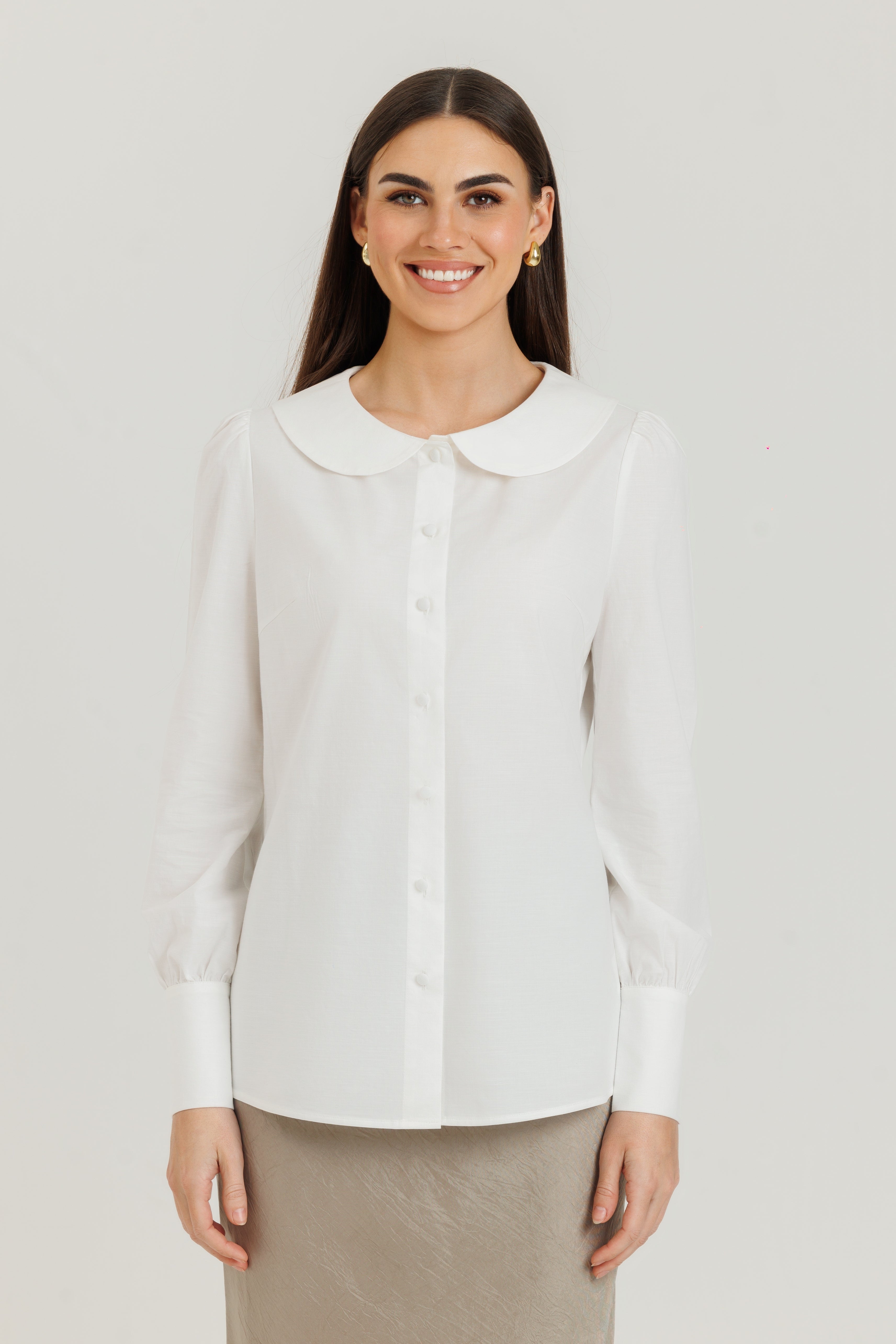 LOUP PETER PAN BLOUSE