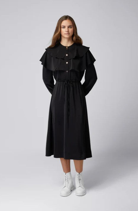 ELLE OH ELLE RUFFLE DRESS