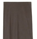 POINT BRUSHED STRAIGHT SLIP SKIRT