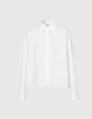 MEILLEUR MOMENT FAUX POCKET OVERSIZED SHIRT
