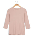 POINT 3/4 SLEEVE CLASSIC CREW