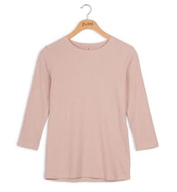 POINT 3/4 SLEEVE CLASSIC CREW