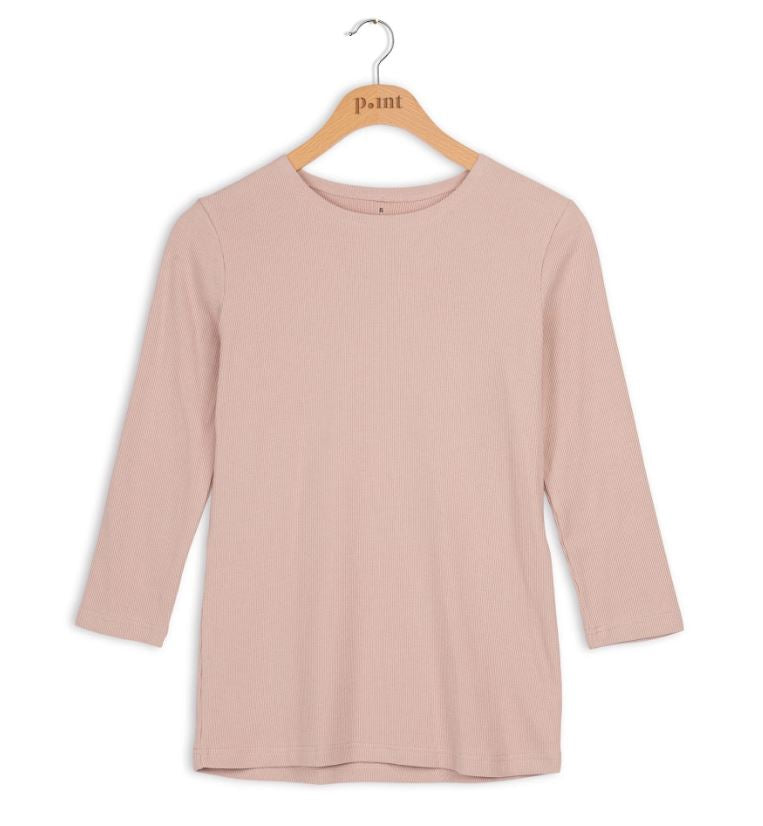 POINT 3/4 SLEEVE CLASSIC CREW